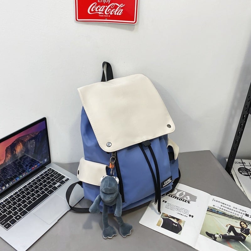 Unisex nylon ruksak za putovanje, pretinac za 14-inčni laptop, kapacitet 36–55 L