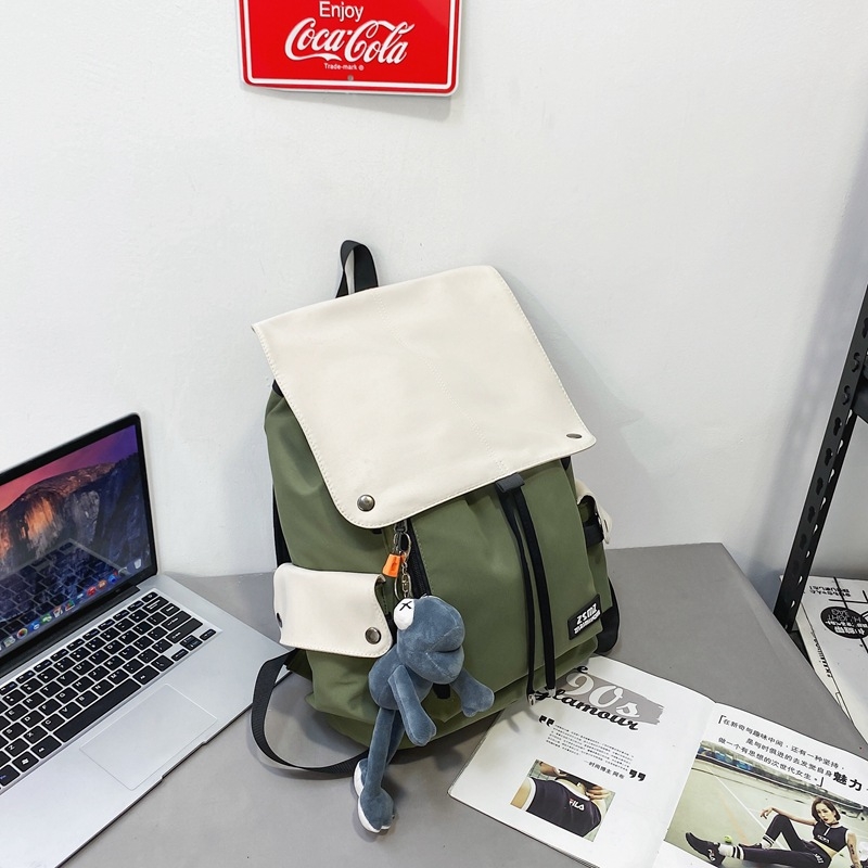 Unisex nylon ruksak za putovanje, pretinac za 14-inčni laptop, kapacitet 36–55 L