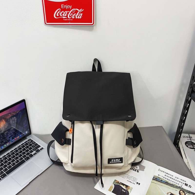 Unisex nylon ruksak za putovanje, pretinac za 14-inčni laptop, kapacitet 36–55 L