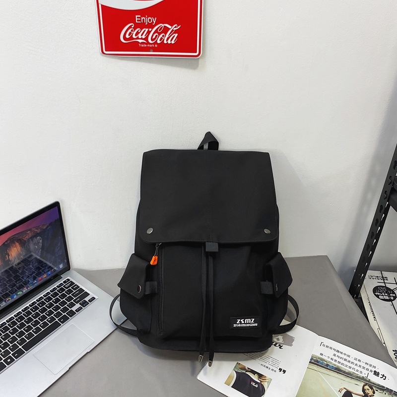 Unisex nylon ruksak za putovanje, pretinac za 14-inčni laptop, kapacitet 36–55 L