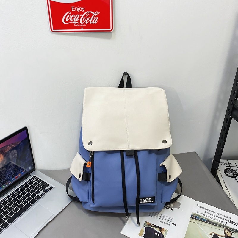 Unisex nylon ruksak za putovanje, pretinac za 14-inčni laptop, kapacitet 36–55 L