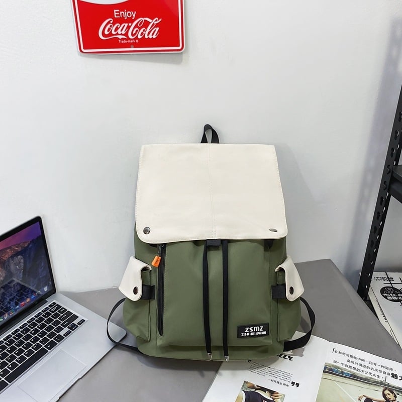 Unisex nylon ruksak za putovanje, pretinac za 14-inčni laptop, kapacitet 36–55 L
