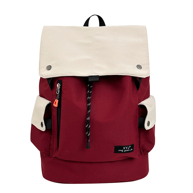 Unisex nylon ruksak za putovanje, pretinac za 14-inčni laptop, kapacitet 36–55 L