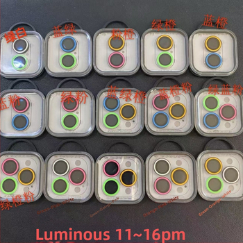 Film pentru lentilele camerei pentru iPhone 14 Pro Max, sticlă temperată, HD