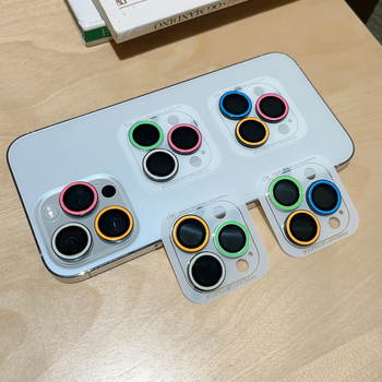 Film pentru lentilele camerei pentru iPhone 14 Pro Max, sticlă temperată, HD