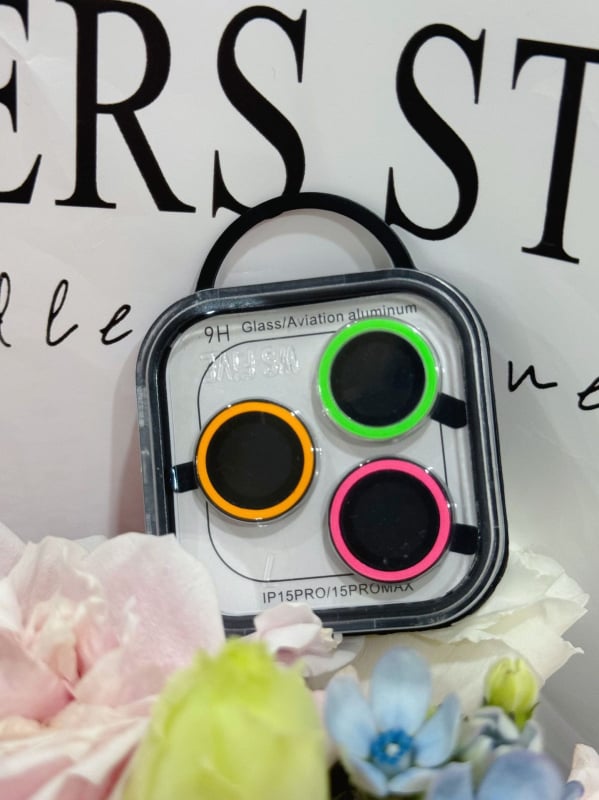 Film pentru lentilele camerei pentru iPhone 14 Pro Max, sticlă temperată, HD