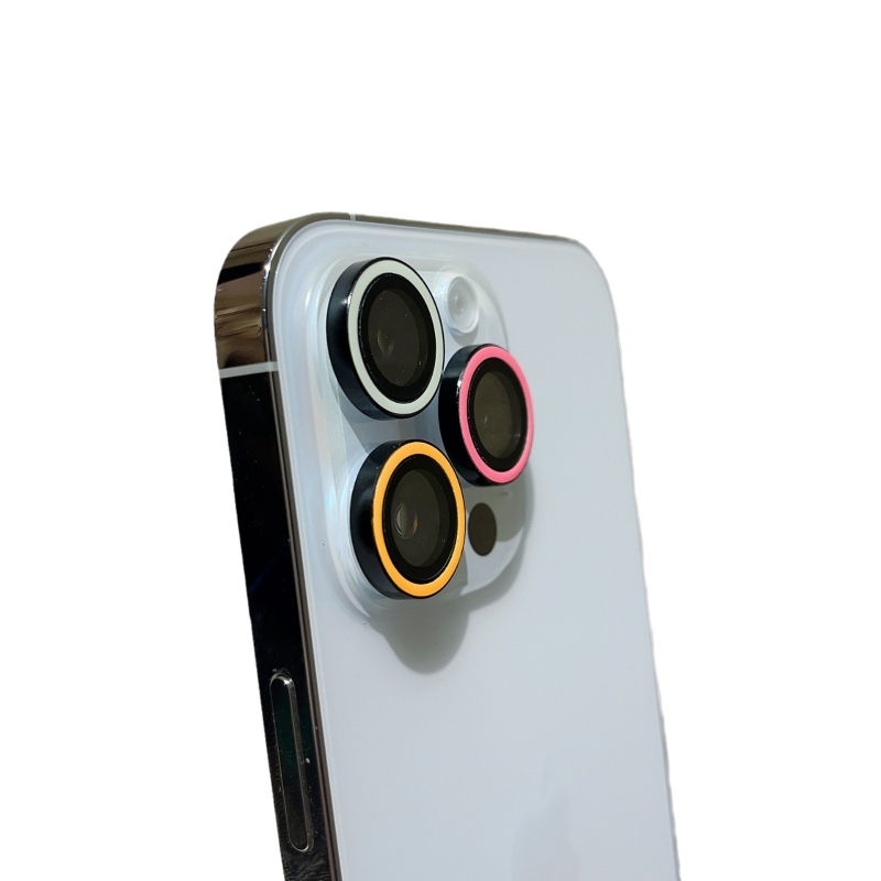 Film pentru lentilele camerei pentru iPhone 14 Pro Max, sticlă temperată, HD