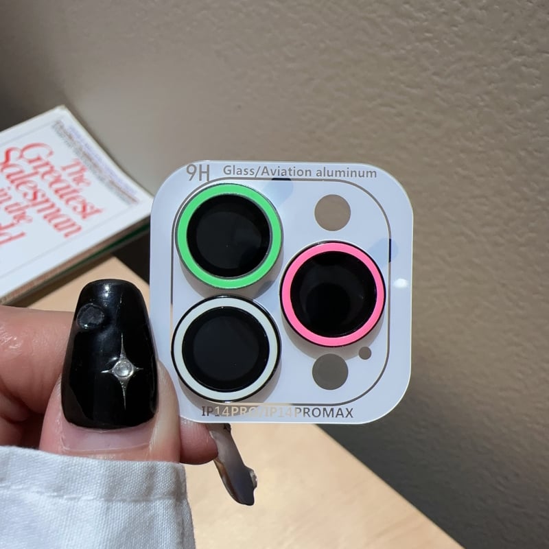 Film pentru lentilele camerei pentru iPhone 14 Pro Max, sticlă temperată, HD