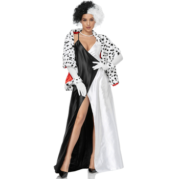 Cosplay suknja s dalmatinskim točkicama i motivom vještice za scensku izvedbu (Brand: Beauty embryo; Materijal: pamukova mješavina; Prigode: igranje igara/animacije; Spol: Žensko; Kategorija: suknja)