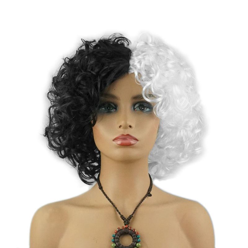 Cosplay suknja s dalmatinskim točkicama i motivom vještice za scensku izvedbu (Brand: Beauty embryo; Materijal: pamukova mješavina; Prigode: igranje igara/animacije; Spol: Žensko; Kategorija: suknja)