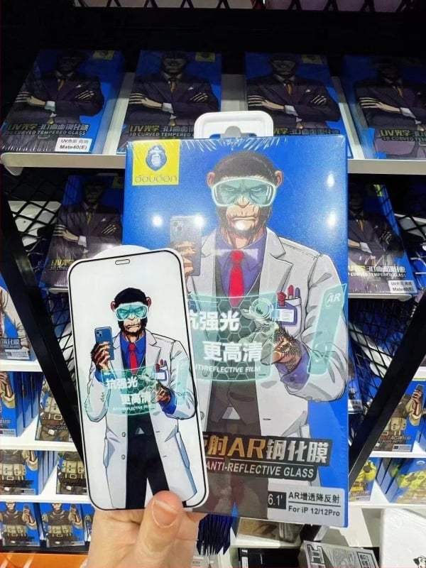 Protecție de ecran din sticlă temperată pentru seria iPhone 17 — folie frontală, finisaj mat, protecție a intimității, anti-amprentă, anti-lumină albastră, HD