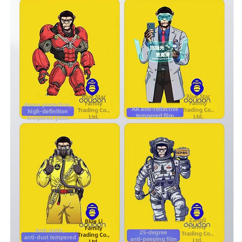 Protecție de ecran din sticlă temperată pentru seria iPhone 17 — folie frontală, finisaj mat, protecție a intimității, anti-amprentă, anti-lumină albastră, HD