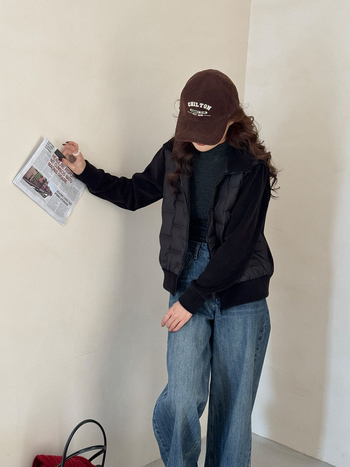 Дамско пухено яке с поларена материя, цип, стоящ яка, пълнеж от патешки пух 85–90%, дебело, дълги ръкави