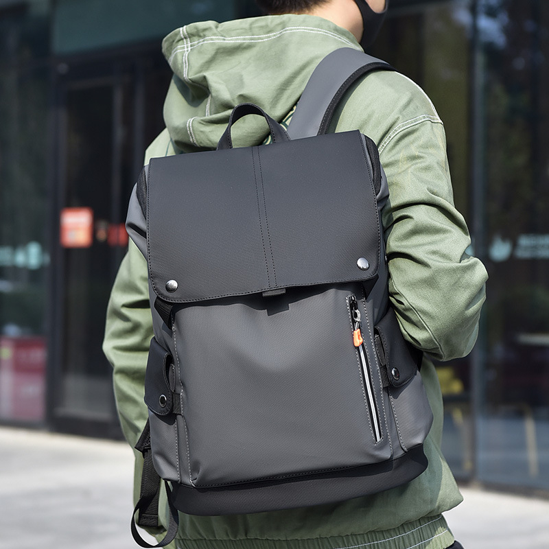 BADENROO Vodootporan Flip-Top ruksak, unisex, za svakodnevnu upotrebu i putovanja, 20–35 L, Oxford tkanina