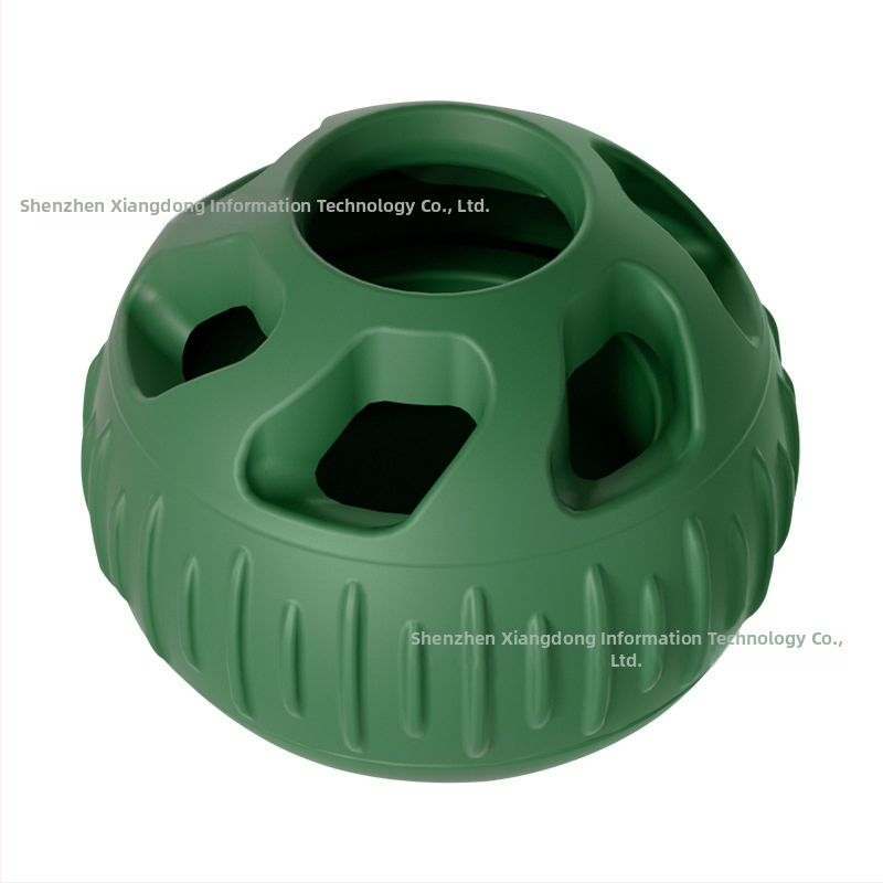 Σιλικόνου δάγκωμα και ταΐσμού παιχνίδι σκύλου με μπάλα διαρροής φαγητού, μάρκα Enjoy the movement