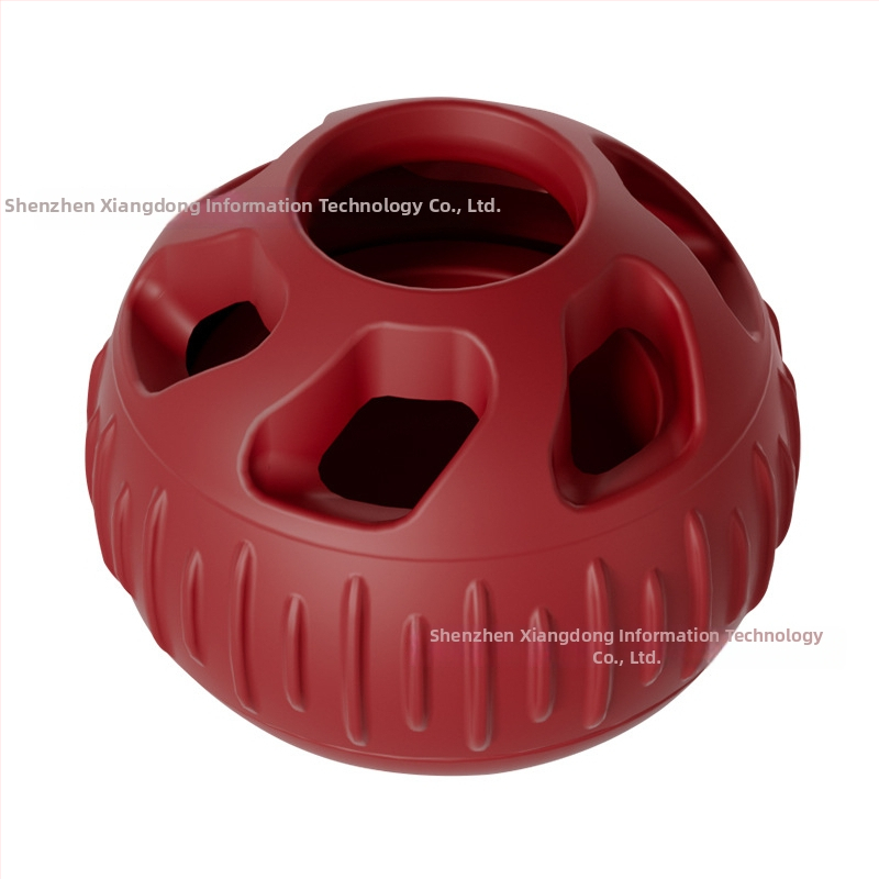 Σιλικόνου δάγκωμα και ταΐσμού παιχνίδι σκύλου με μπάλα διαρροής φαγητού, μάρκα Enjoy the movement