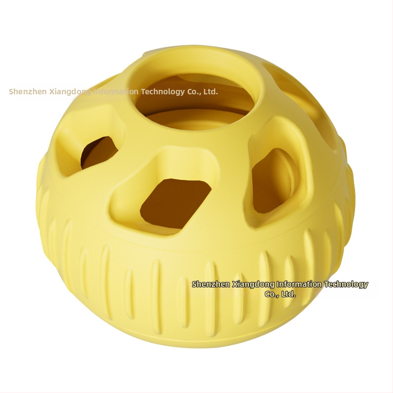 Σιλικόνου δάγκωμα και ταΐσμού παιχνίδι σκύλου με μπάλα διαρροής φαγητού, μάρκα Enjoy the movement