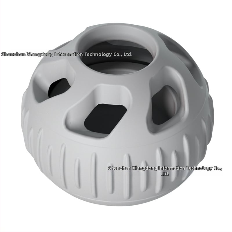 Σιλικόνου δάγκωμα και ταΐσμού παιχνίδι σκύλου με μπάλα διαρροής φαγητού, μάρκα Enjoy the movement