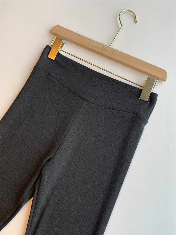All-in-One leggings od kašmir smjese - visokog struka, uski kroj, održava toplinu, Zima 2025