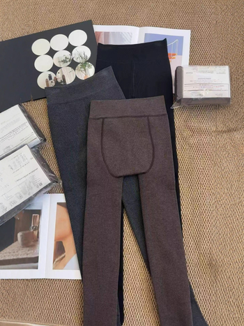 Θερμικά παντελόνια βαμβάκι-σπαντέξ, χοντρά, διατηρούν τη ζέστη, υψηλή ελαστικότητα, στενή γραμμή