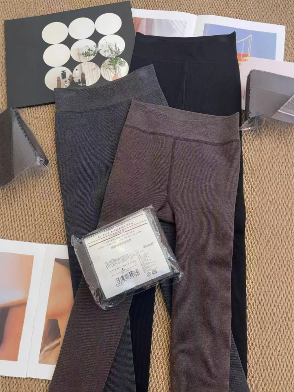 Θερμικά παντελόνια βαμβάκι-σπαντέξ, χοντρά, διατηρούν τη ζέστη, υψηλή ελαστικότητα, στενή γραμμή