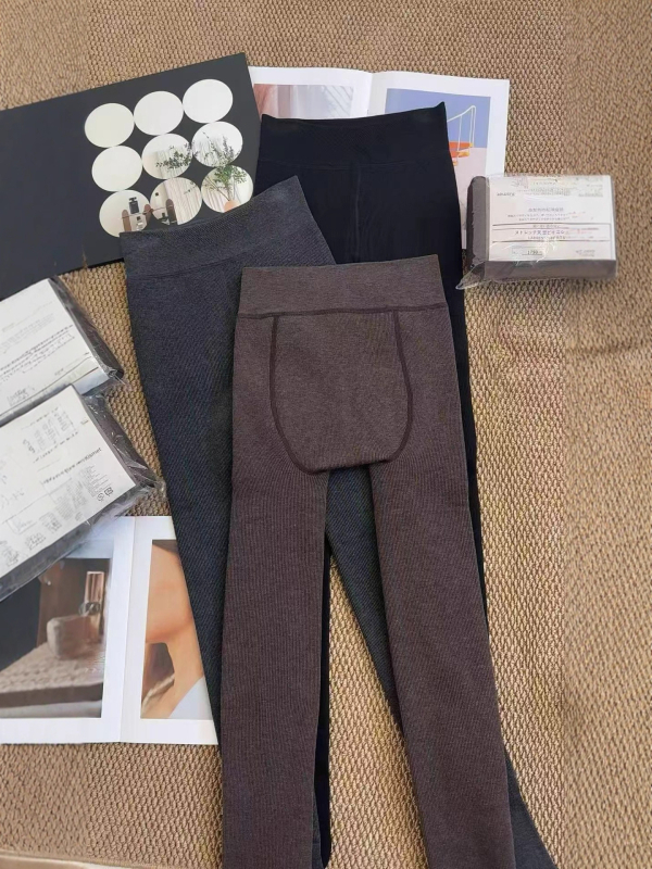 Θερμικά παντελόνια βαμβάκι-σπαντέξ, χοντρά, διατηρούν τη ζέστη, υψηλή ελαστικότητα, στενή γραμμή