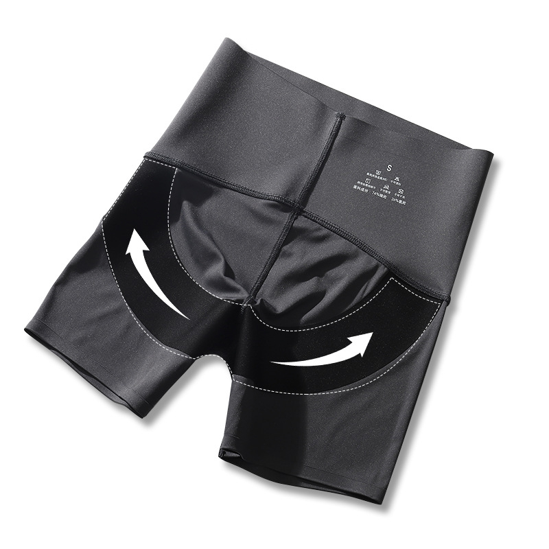 Sharkskin tajice s visokim strukom, tročetvrtinske duljine, kontrola trbuha i podizanje kukova (70-80% Nylon/Spandeks)