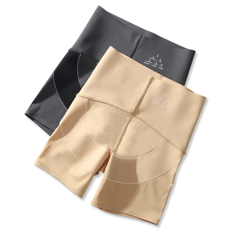 Sharkskin tajice s visokim strukom, tročetvrtinske duljine, kontrola trbuha i podizanje kukova (70-80% Nylon/Spandeks)