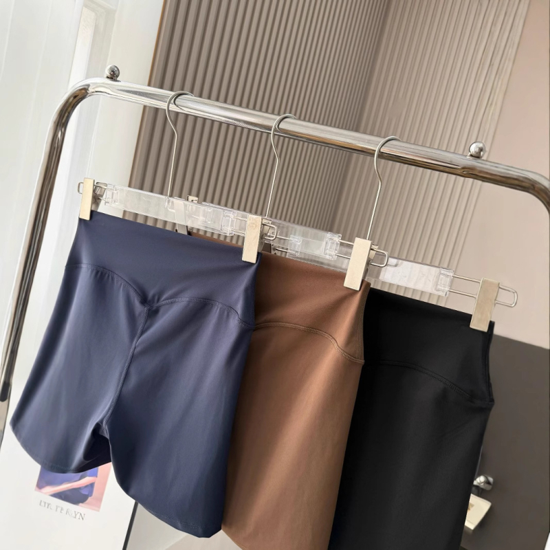 Pantaloni All-in-One de sport (Spandex • lungime 3/4 • elasticitate înaltă • respirabili • model 3D)