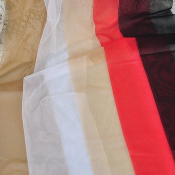 Beilei nadkoljenice s čipkastim rubom od 10 cm, silikon za protivklizanje, dugi tubus, 80–90% poliester