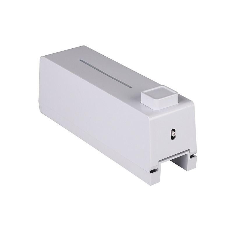 Dozator de săpun cu apăsare manuală, montat pe perete, ABS, turnare prin injecție, greutate 260 g