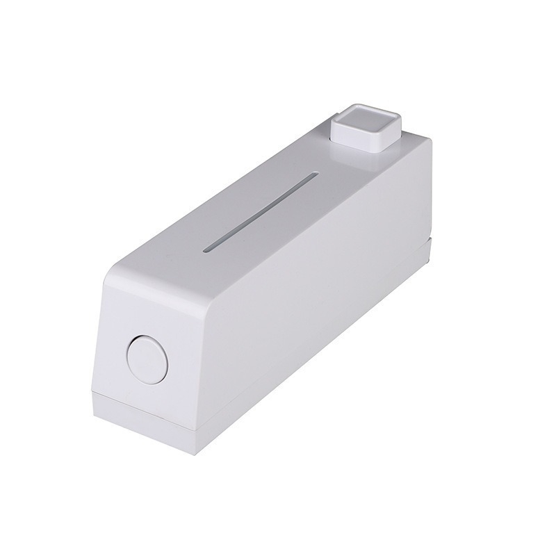 Dozator de săpun cu apăsare manuală, montat pe perete, ABS, turnare prin injecție, greutate 260 g