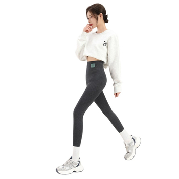 Ženske termo tajice s fleec podstavom, pamutova smjesa, visoka elastičnost, tijesan kroj, zimska toplina