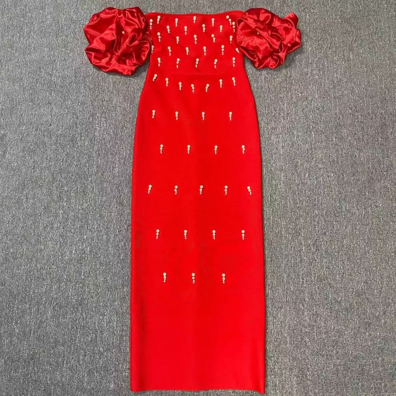 Rochie lungă din poliester, fără mâneci, decolteu în V, stil elegant, croială dintr-o singură piesă