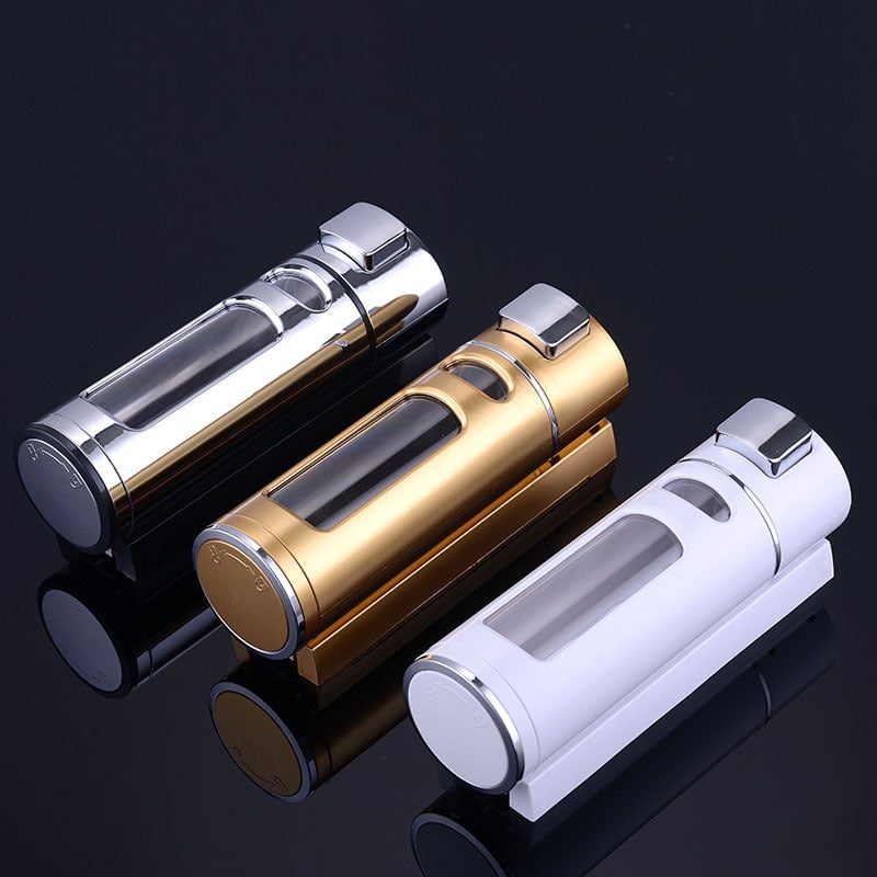 Dozator de săpun lichid, montat pe perete, acționare manuală; material: plastic; stil minimalist; marcă Sheng Ruijia; model 9551