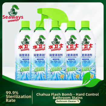 Water Guardian čistiaci sprej do kúpeľne – odstraňovanie vodného kameňa a fľakov, na WC a sklenené povrchy