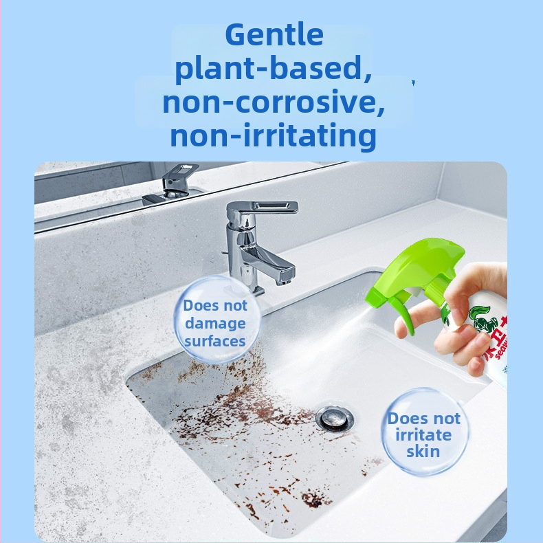 Water Guardian čistiaci sprej do kúpeľne – odstraňovanie vodného kameňa a fľakov, na WC a sklenené povrchy