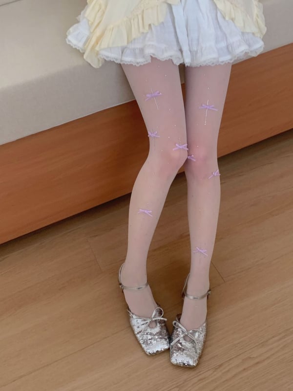 Colanți din nylon cu funda velur, 15D, subțiri, anti-shedding