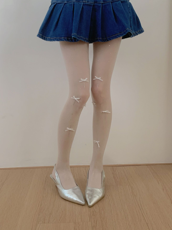 Colanți din nylon cu funda velur, 15D, subțiri, anti-shedding