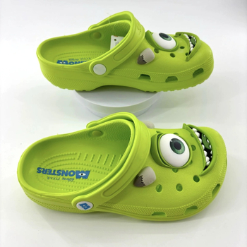 Dječje EVA sandale, unisex, Crocs-stil, Cartoon Paradise dizajn, ljeto 2025