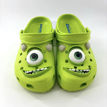 Dječje EVA sandale, unisex, Crocs-stil, Cartoon Paradise dizajn, ljeto 2025