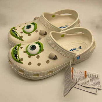 Dječje EVA sandale, unisex, Crocs-stil, Cartoon Paradise dizajn, ljeto 2025