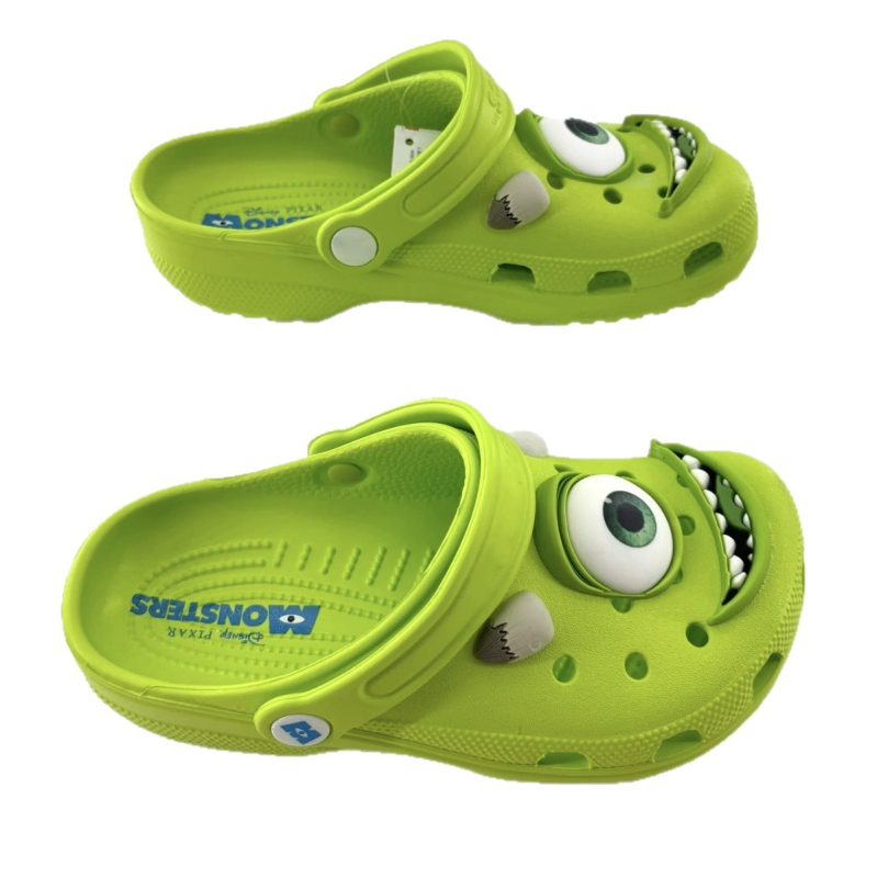 Dječje EVA sandale, unisex, Crocs-stil, Cartoon Paradise dizajn, ljeto 2025