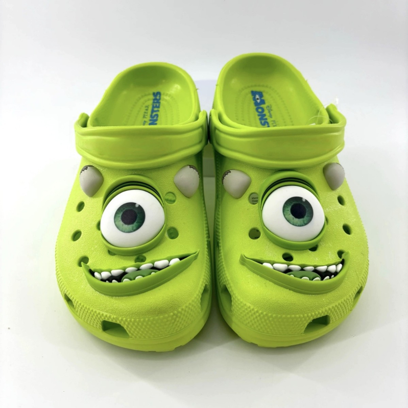 Dječje EVA sandale, unisex, Crocs-stil, Cartoon Paradise dizajn, ljeto 2025