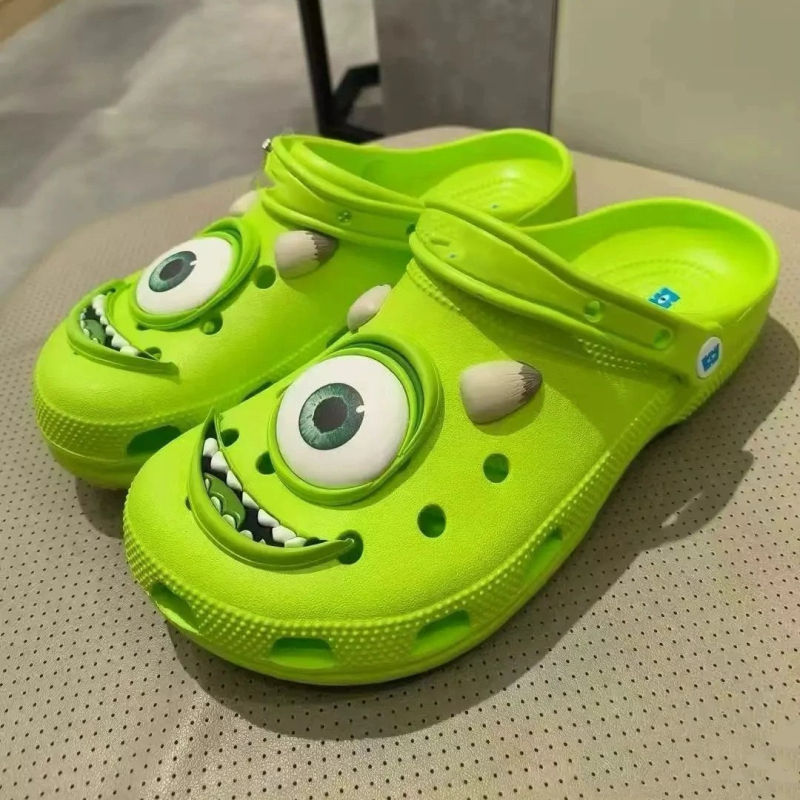 Dječje EVA sandale, unisex, Crocs-stil, Cartoon Paradise dizajn, ljeto 2025