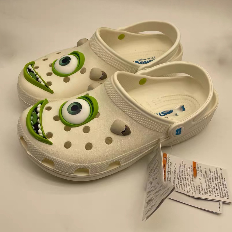 Dječje EVA sandale, unisex, Crocs-stil, Cartoon Paradise dizajn, ljeto 2025