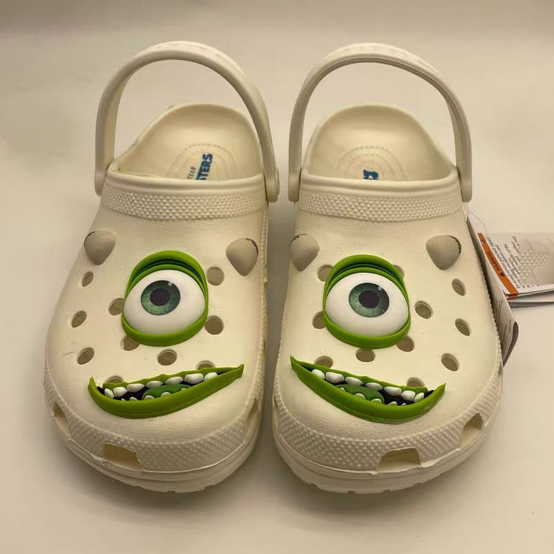 Dječje EVA sandale, unisex, Crocs-stil, Cartoon Paradise dizajn, ljeto 2025