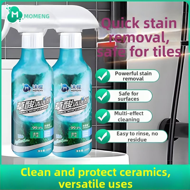 Momo viacúčelový pena čistiaci prostriedok s oxalovou kyselinou – na toaletnú, kúpeľňu a obklady – hlboké čistenie, odstránenie vodného kameňa a škvŕn