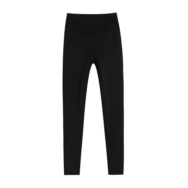 Mugwort Najlonske Hlače Visokog Struka s Fleece Podstavom, Ultra Debele, Slim Fit