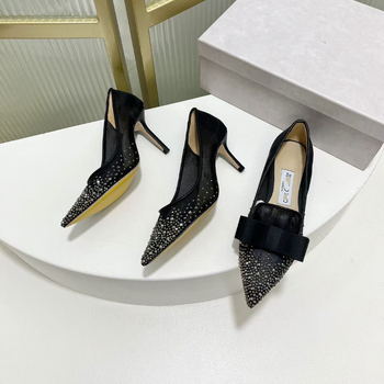 Pantofi de nuntă pentru femei, vârf ascuțit, din plasă, toc 6-8 cm, căptușeală din piele naturală